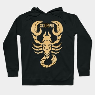 Scorpio Symbol Birthday Zodiac Scorpio Hoodie